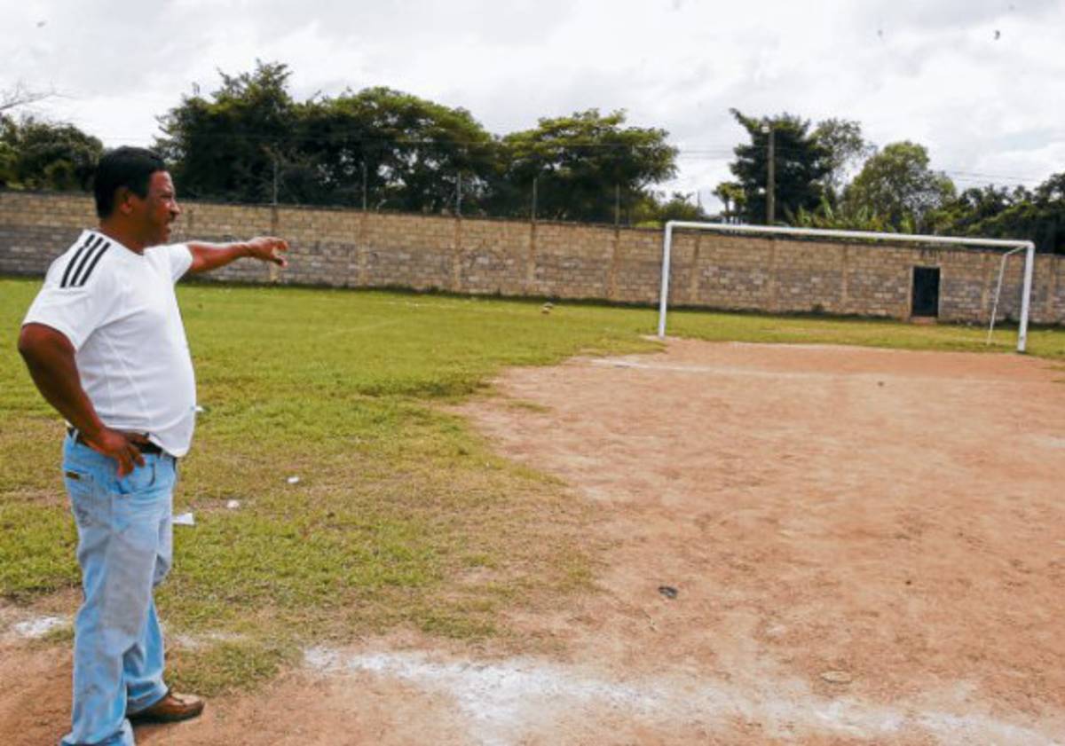 La tierra que cosechó a Donis Escober