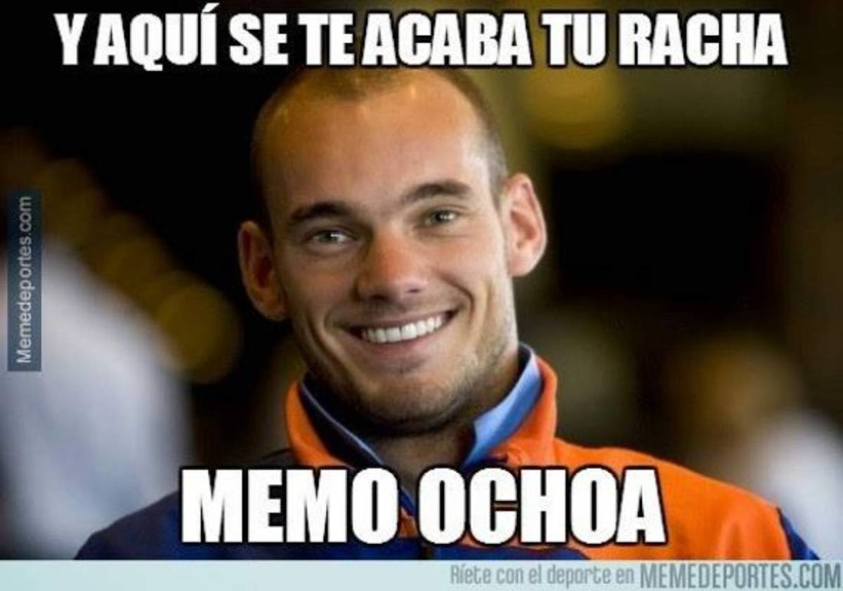 Los memes por la derrota de México ante Holanda