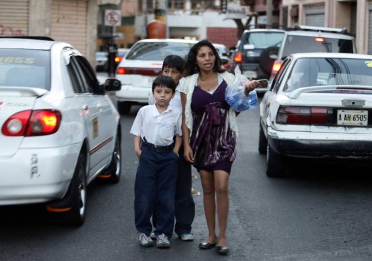 Mary, la hondureña que la tragedia la convirtió en una heroína