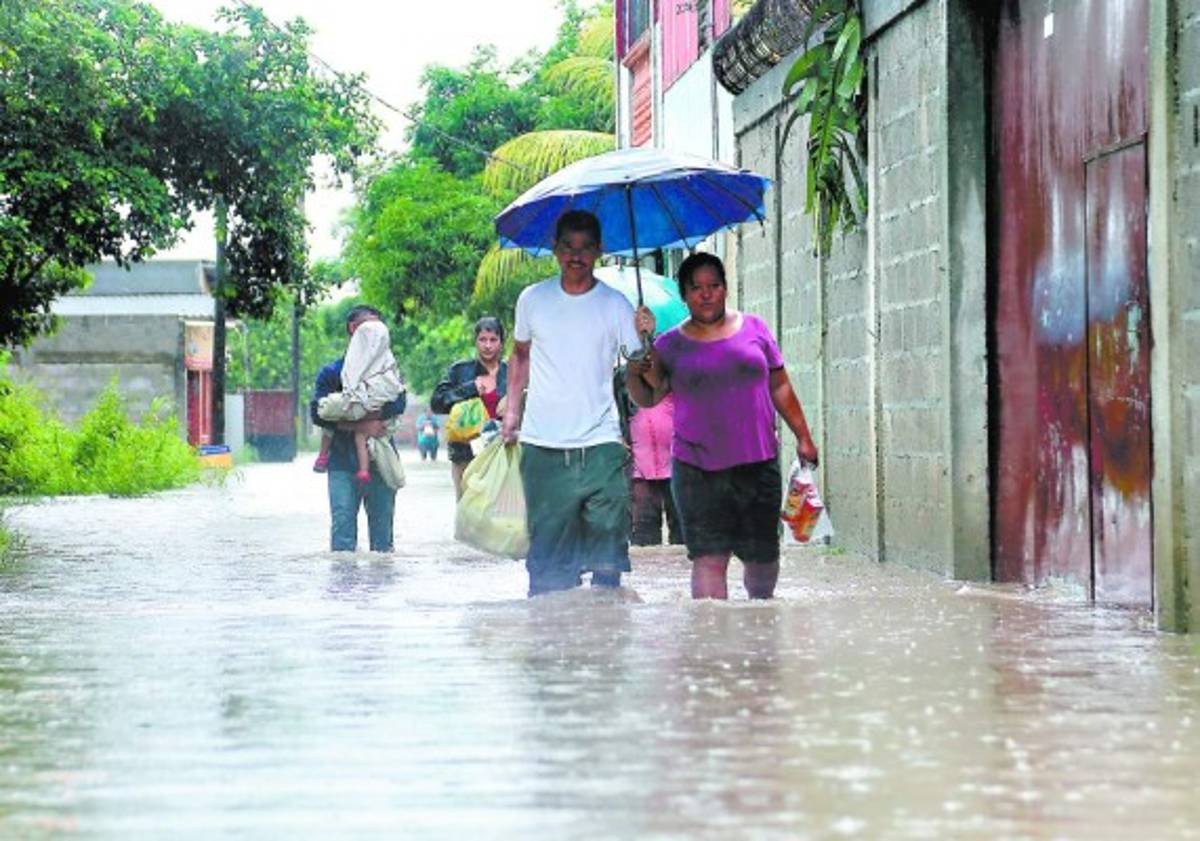 Muerte, daños y damnificados deja frente frío en Honduras