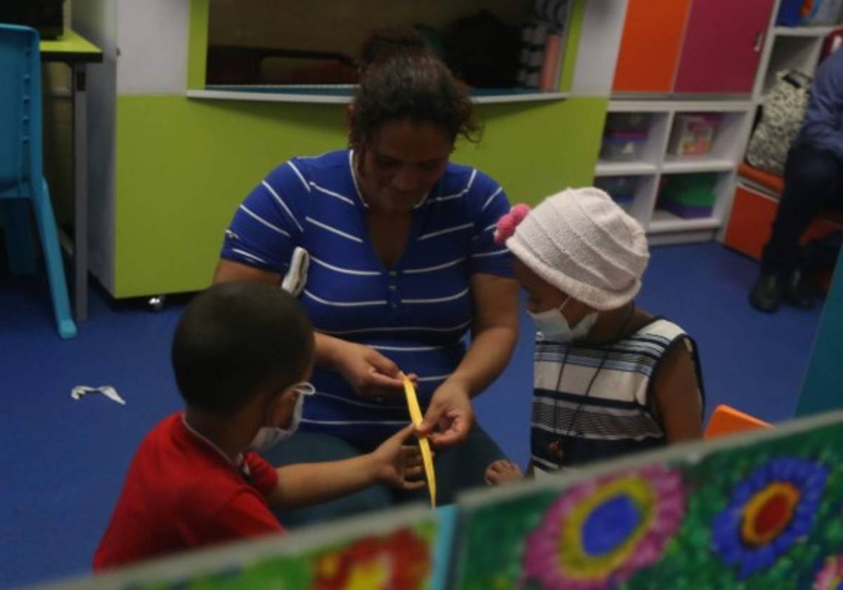 Un niño con cáncer se diagnostica cada día en Honduras