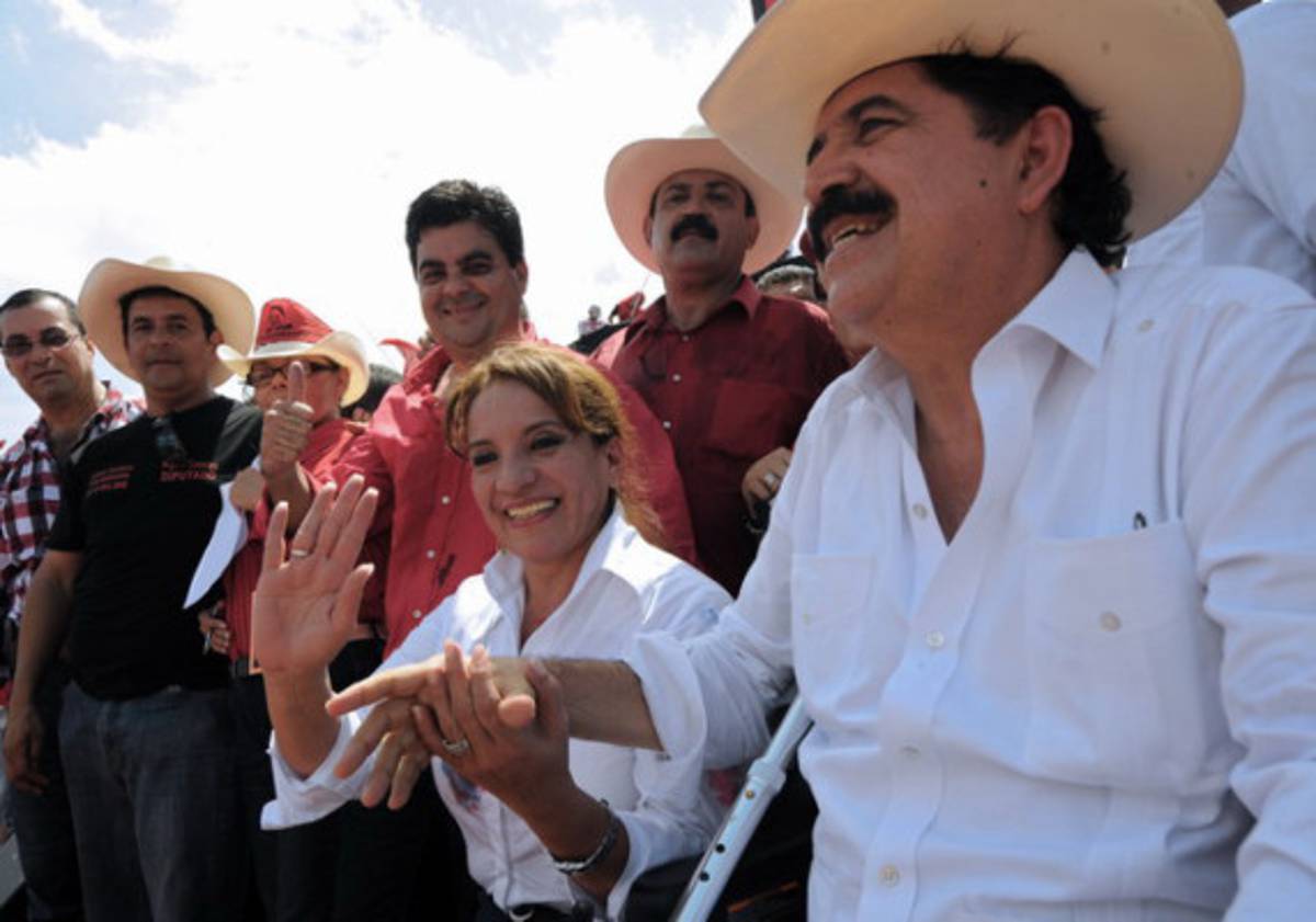 Libre lanza candidatura de Xiomara Castro