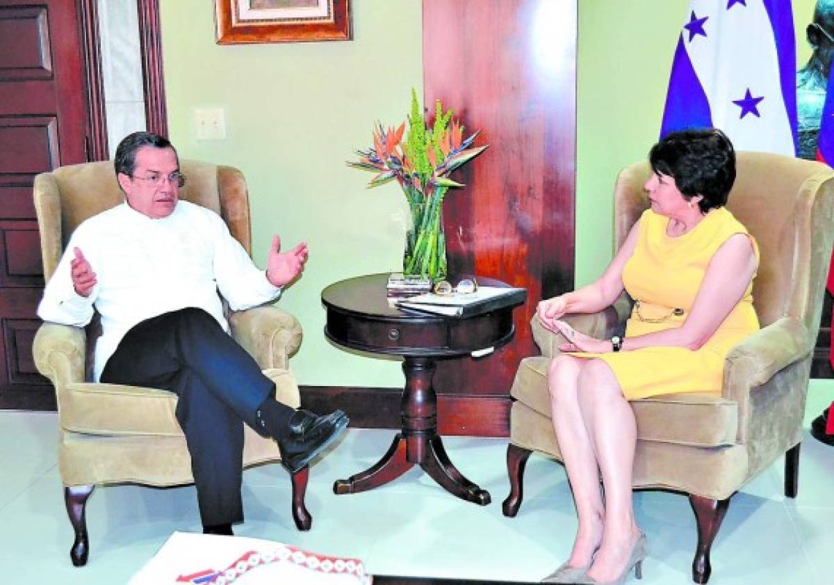 Honduras y Ecuador evalúan agenda bilateral