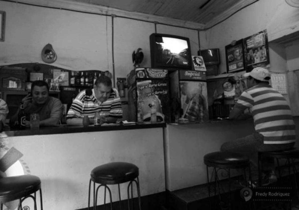 Tegucigalpa en blanco y negro