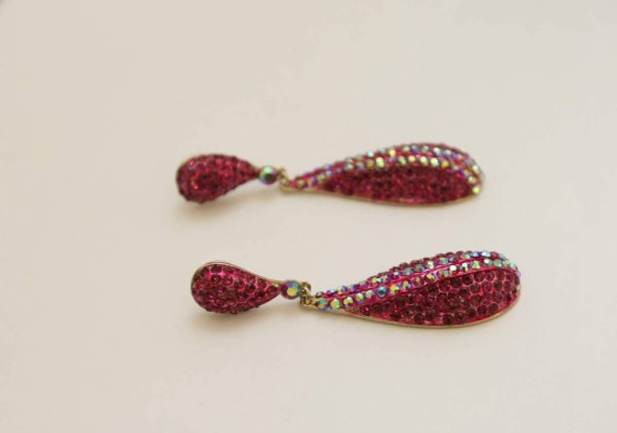 Accesorios con brillo de estrella