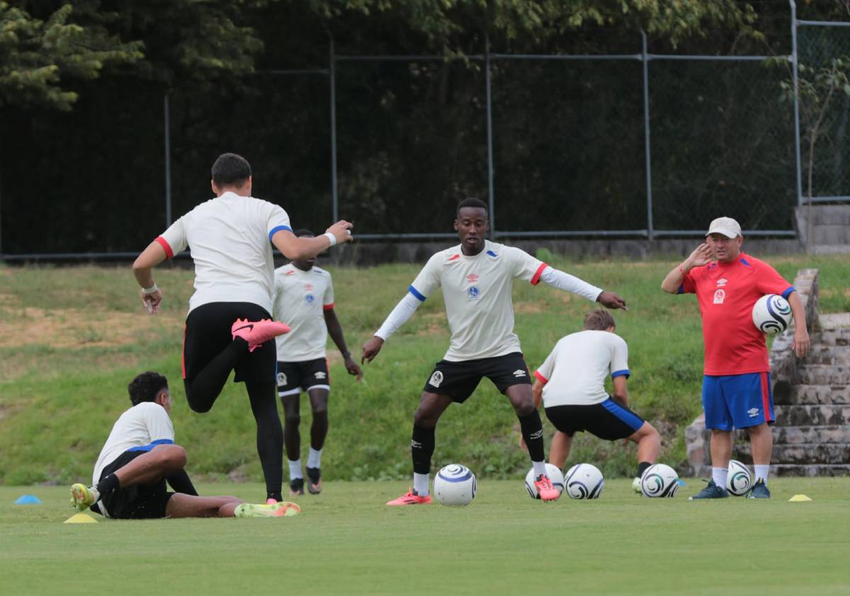 Alarma en Olimpia previo a juego ante Firpo: Dos no entrenaron y uno lo hizo por separado