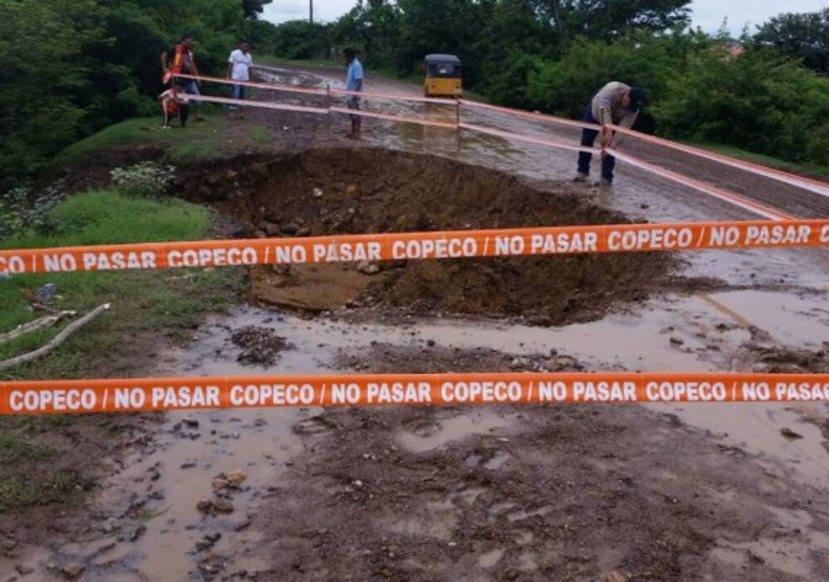 Copeco suspende alerta verde en Honduras pero advierte de lluvias