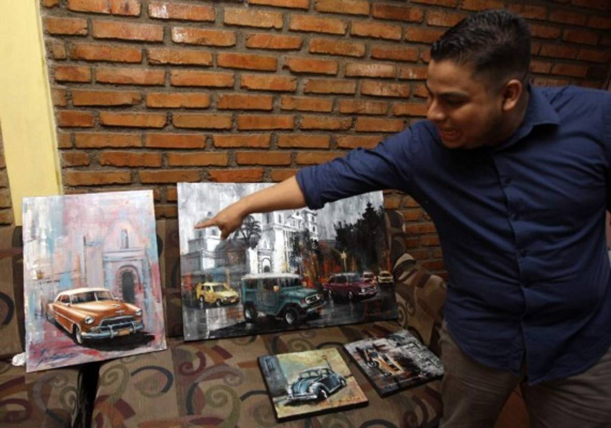 Pinceladas de la vieja Tegus