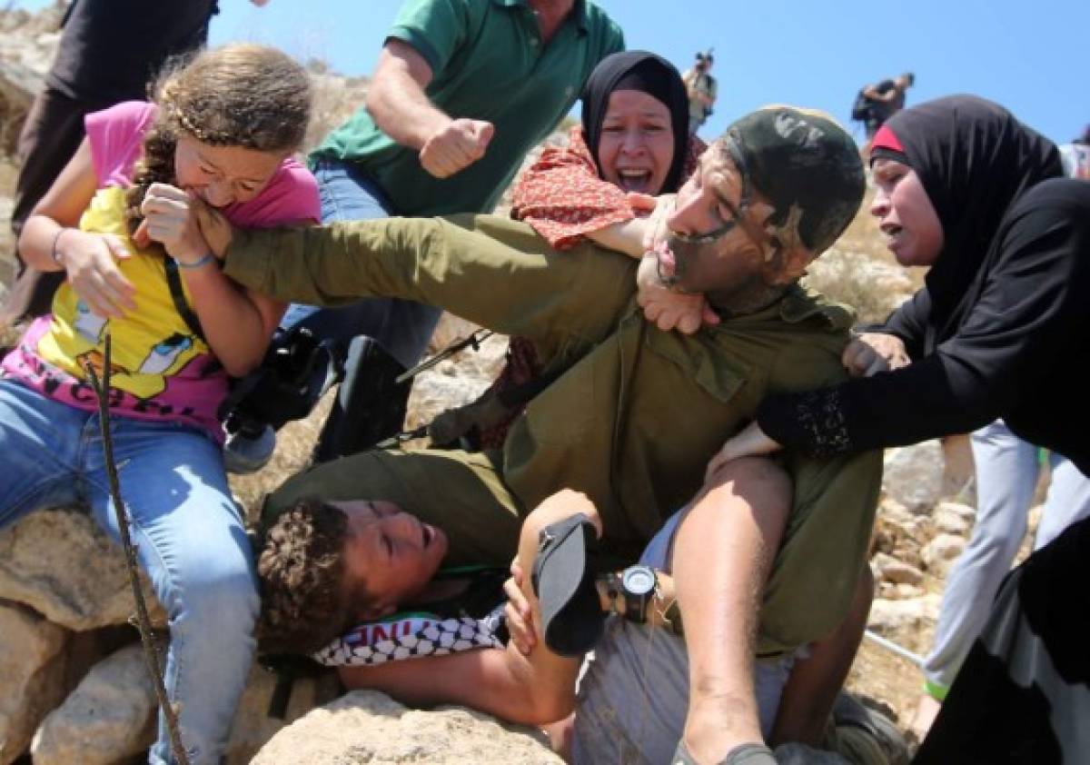¿Quién es Ahed Tamimi? ícono de la lucha contra la ocupación israelíe