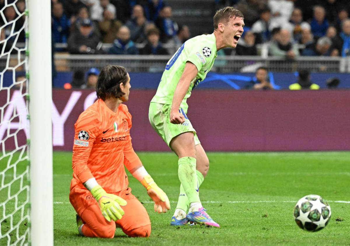 Chica misteriosa, Honduras presente, tristeza del Barcelona y locura del Inter en Champions League