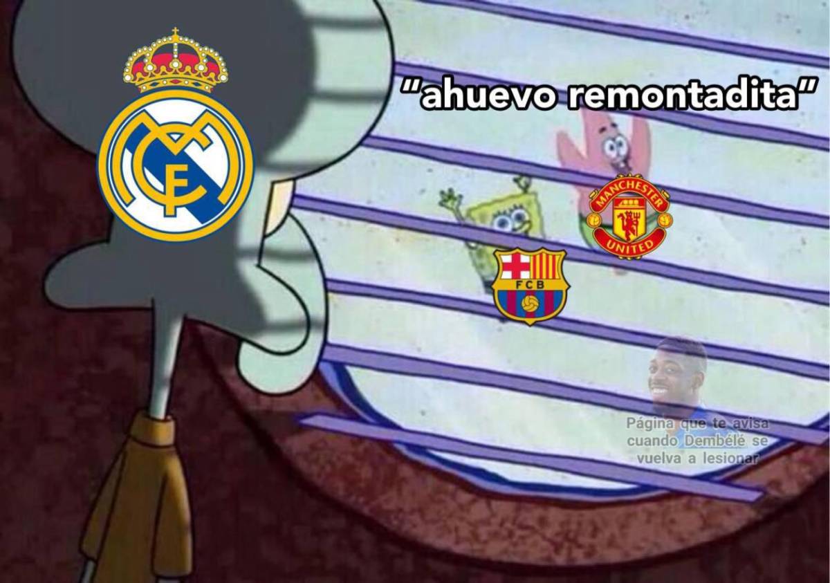 ¡Son la burla! Los mejores memes que dejó el triunfo de Barcelona ante Real Madrid ¡Son la burla! Los mejores memes que dejó el triunfo de Barcelona ante Real Madrid