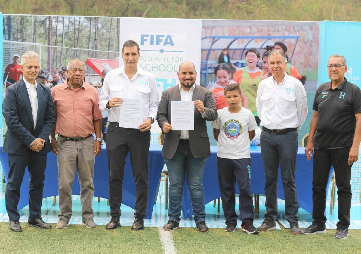 FFH y el Ministerio de Educación inauguran proyecto “Football for School”