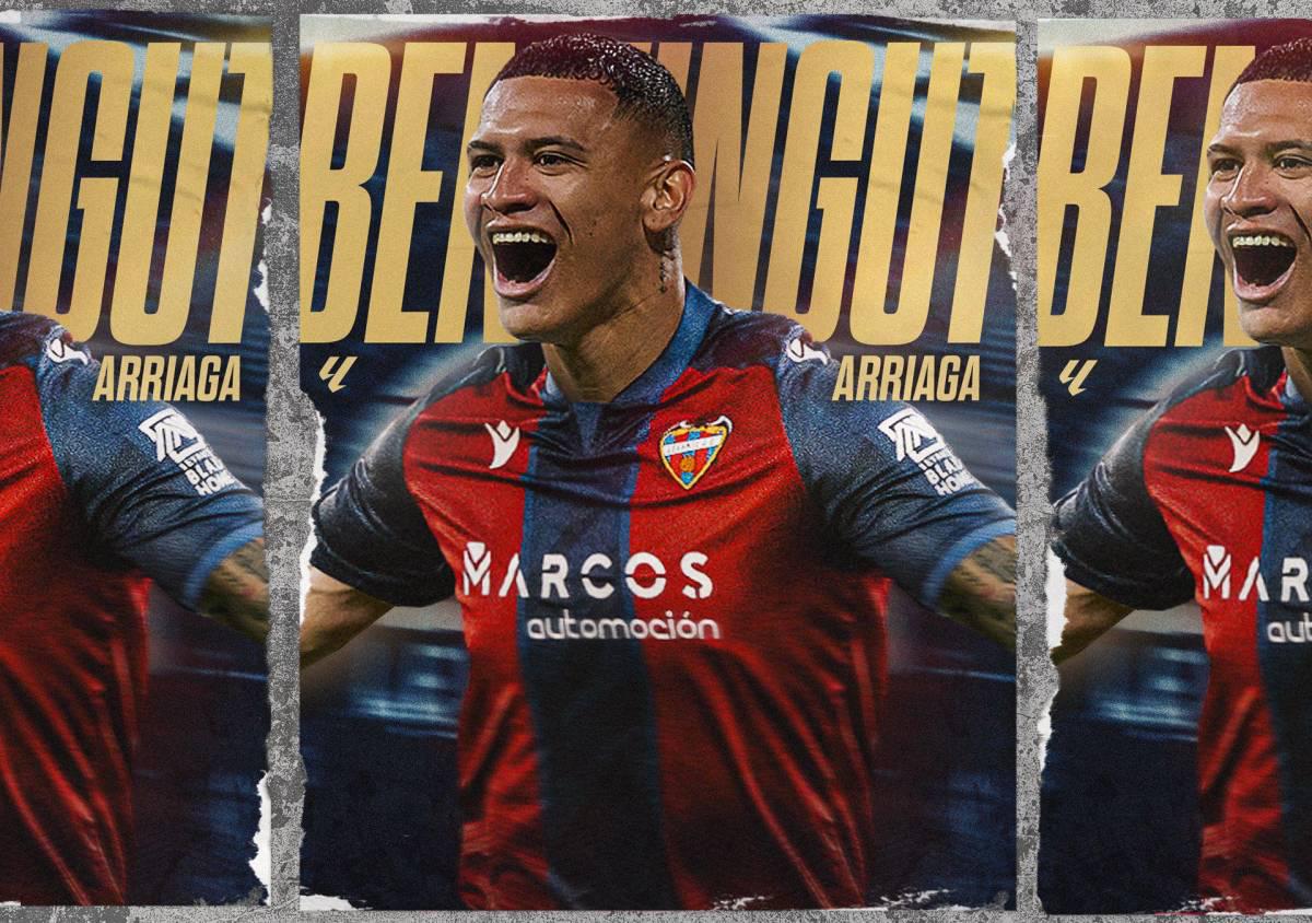 Kervin Arriaga rompe marcas con su fichaje con el Levante de España