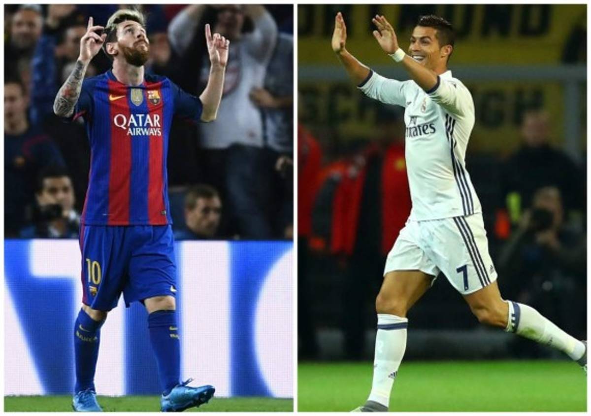 Lionel Messi avasalla a Cristiano Ronaldo en esta temporada