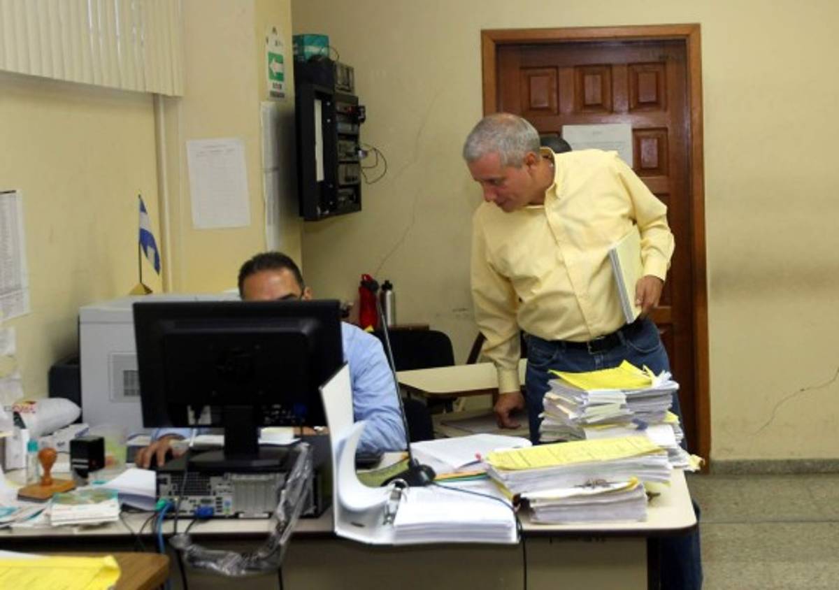 El Tribunal de Sentencia programó para este jueves a las 5:30 de la tarde la resolución judicial. Foto Johny Magallanes.