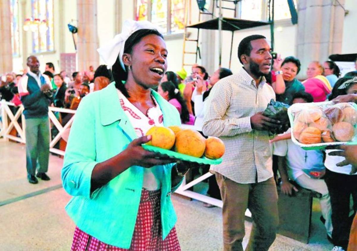 Fiesta garifuna para Suyapa