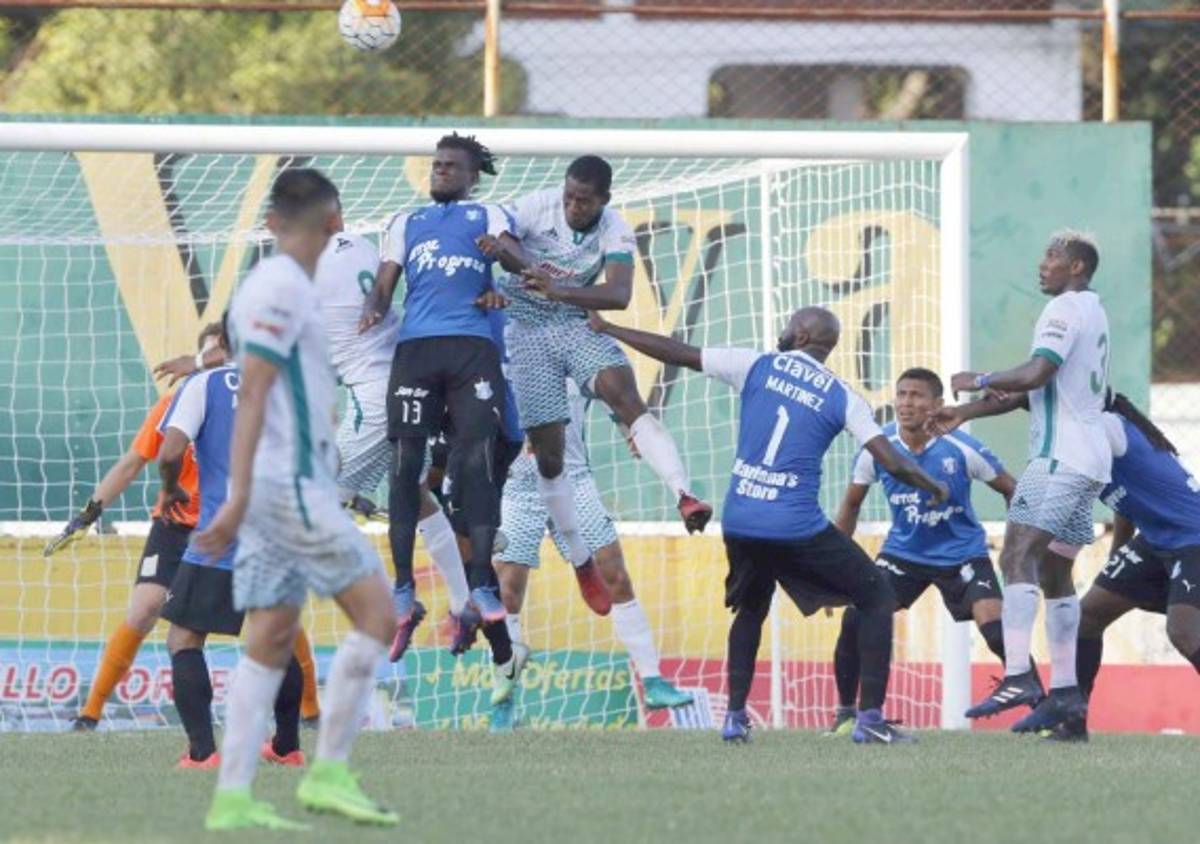 Platense cae otra vez en casa: Brito le da triunfo al Honduras Progreso