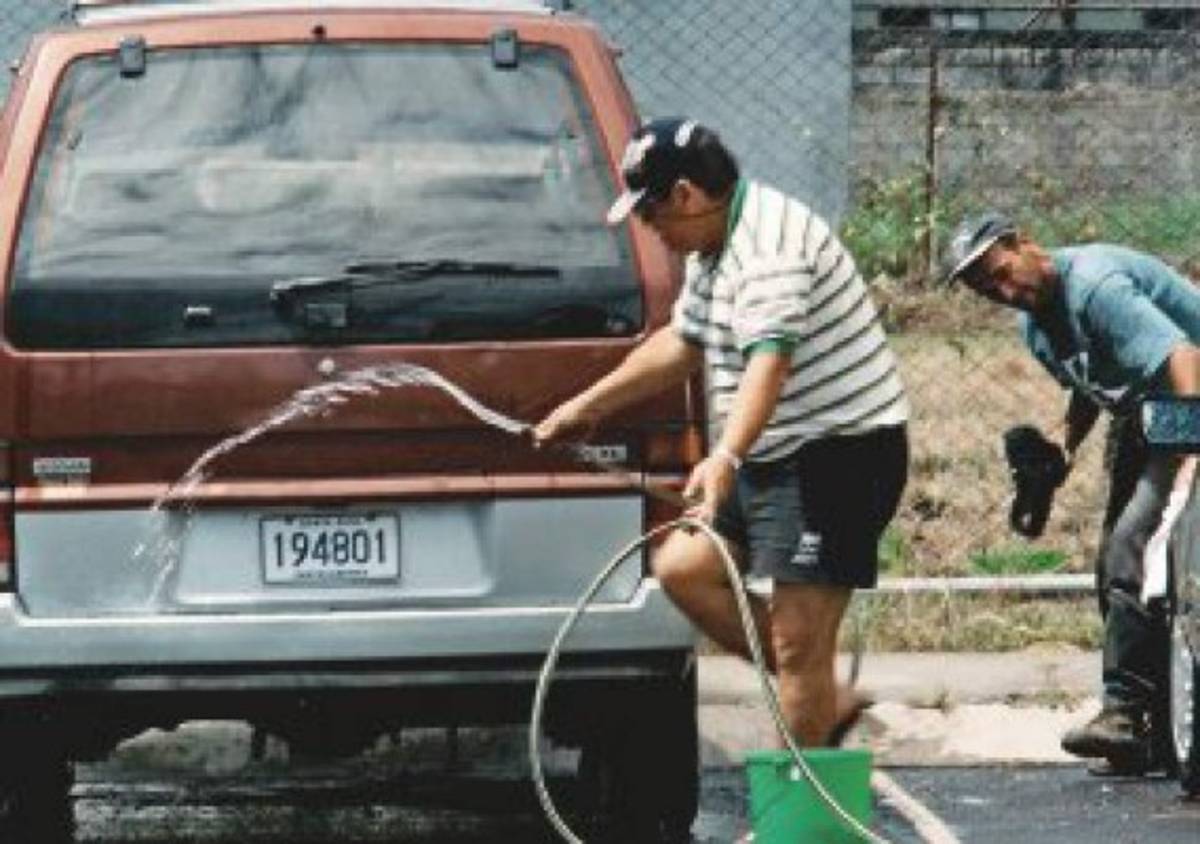Formas más frecuentes de desperdiciar el agua