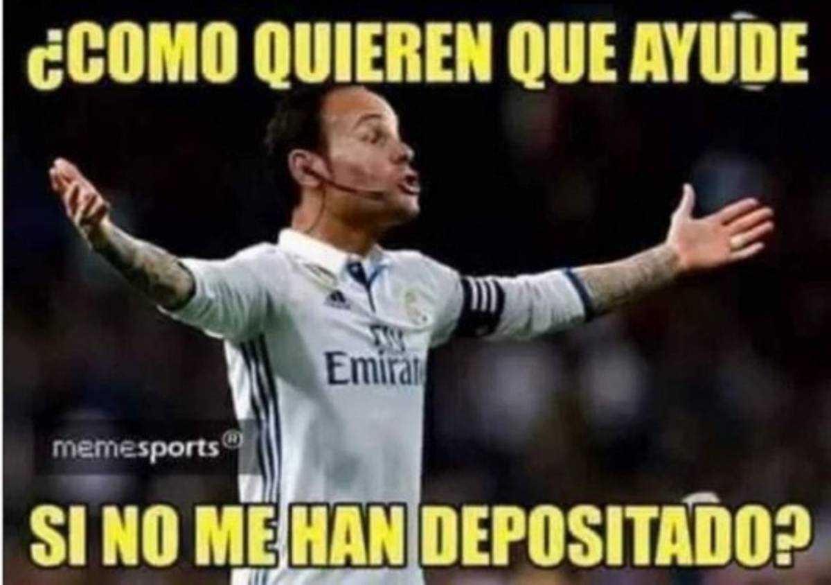 Real Madrid es el blanco de memes tras empatar 1-1 con la Real Sociedad