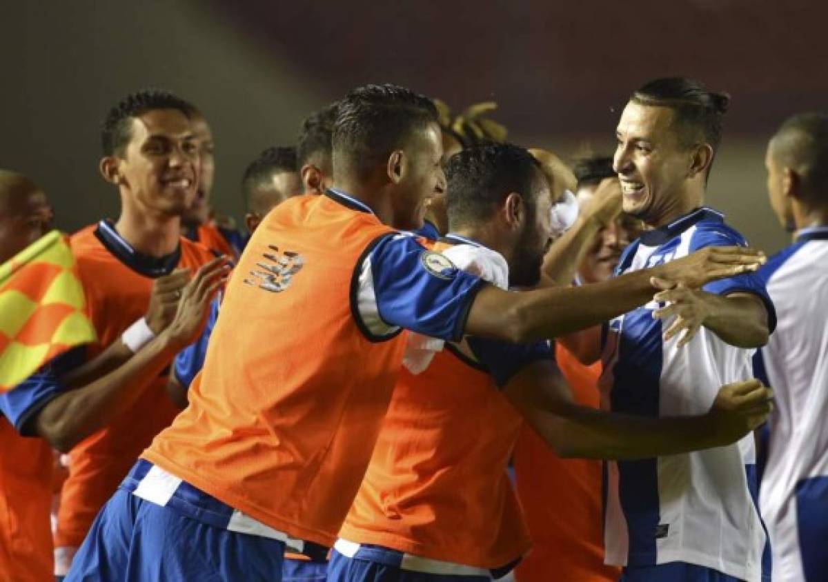 Honduras se enfrentará a Costa Rica, Guayana Francesa y Canadá en el grupo A de la Copa Oro 2017