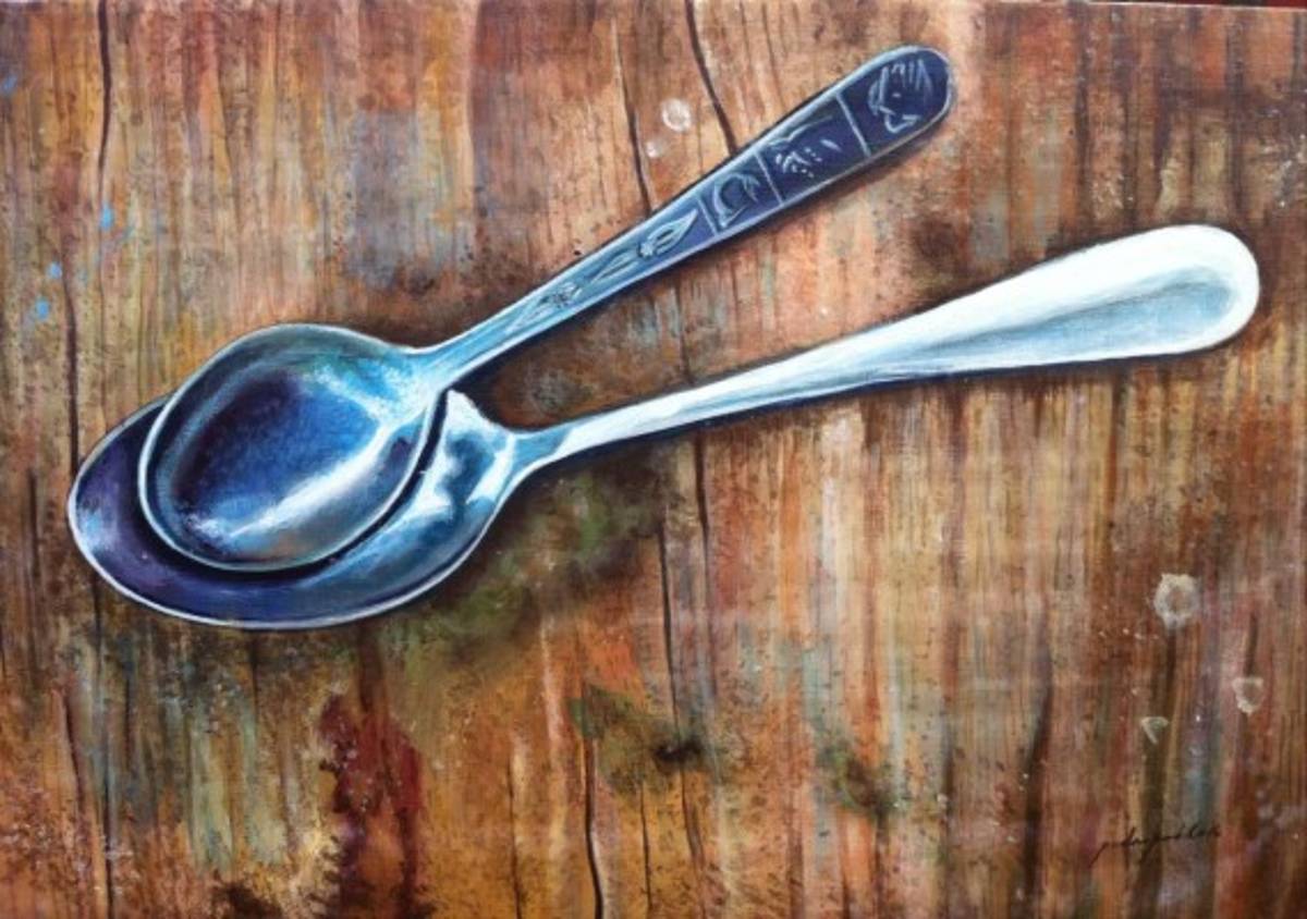 Pintura hondureña: La primera muestra de Pedro Pablo del Cid