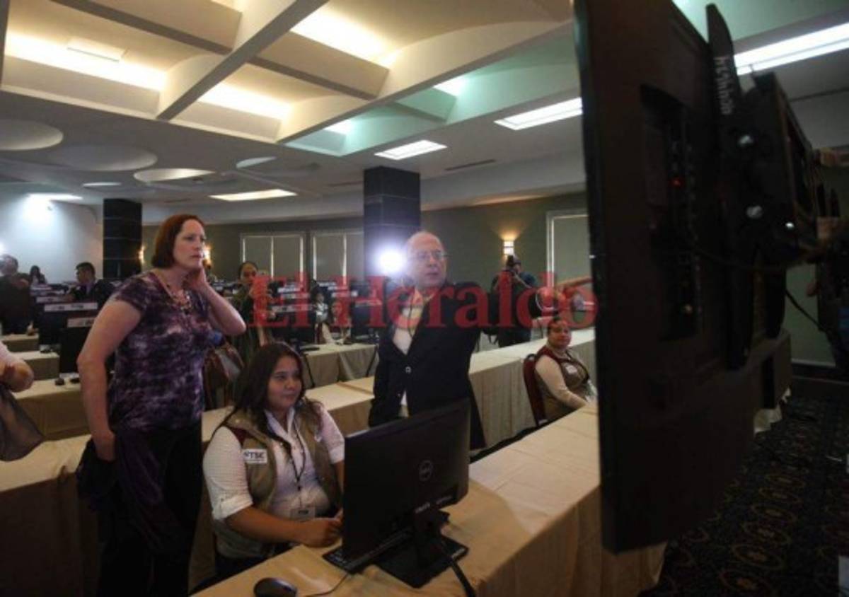 Tribunal Supremo Electoral: A cabalidad funcionaron los sistemas