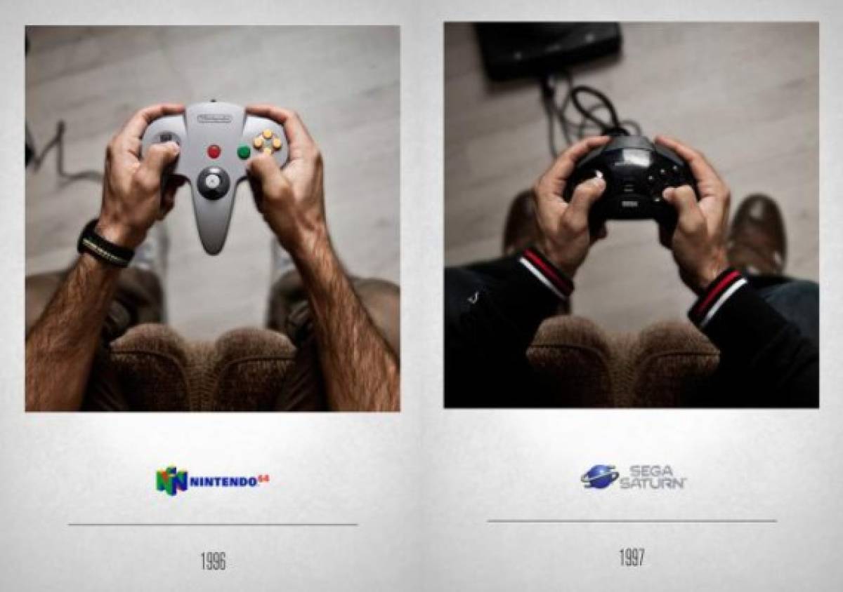 Así evolucionaron los controles de videojuegos en 30 años