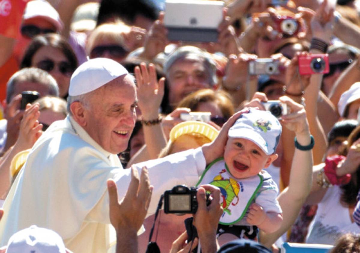 El papa Francisco al encuentro de los jóvenes