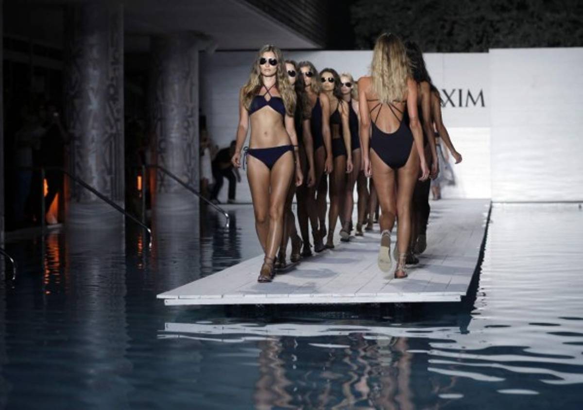 Sensuales piezas con toque femenino