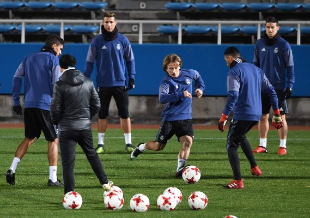 Zinedine Zidane y Sergio Ramos defienden el uso del videoarbitraje en Mundial de Clubes