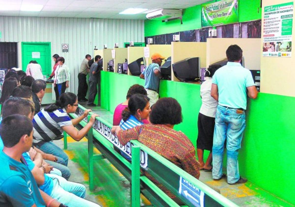 Mas de 64 mil menores no están inscritos en Registro Nacional de las Personas