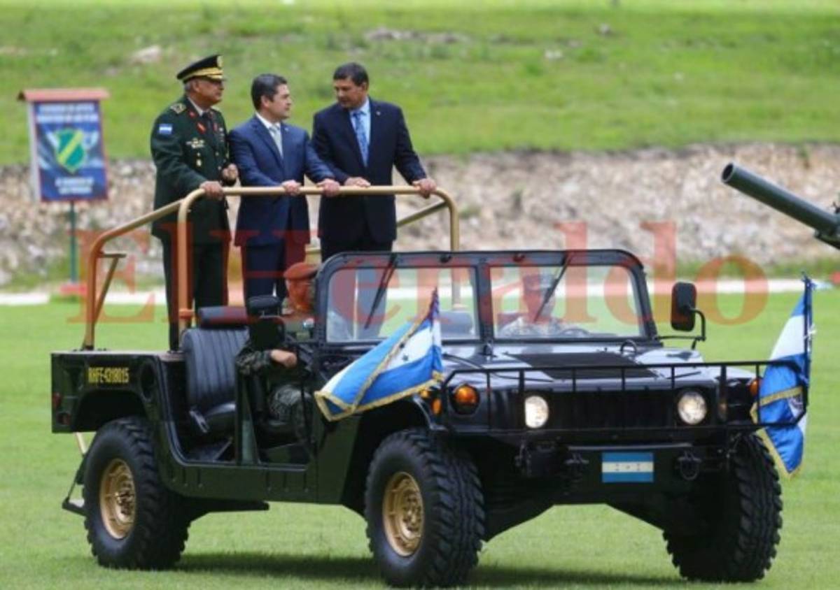 Policía Militar cuenta con dos nuevos batallones