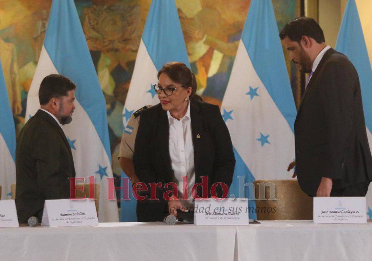 Presidenta Xiomara Castro reprograma para el 1 de septiembre reunión del CNDS