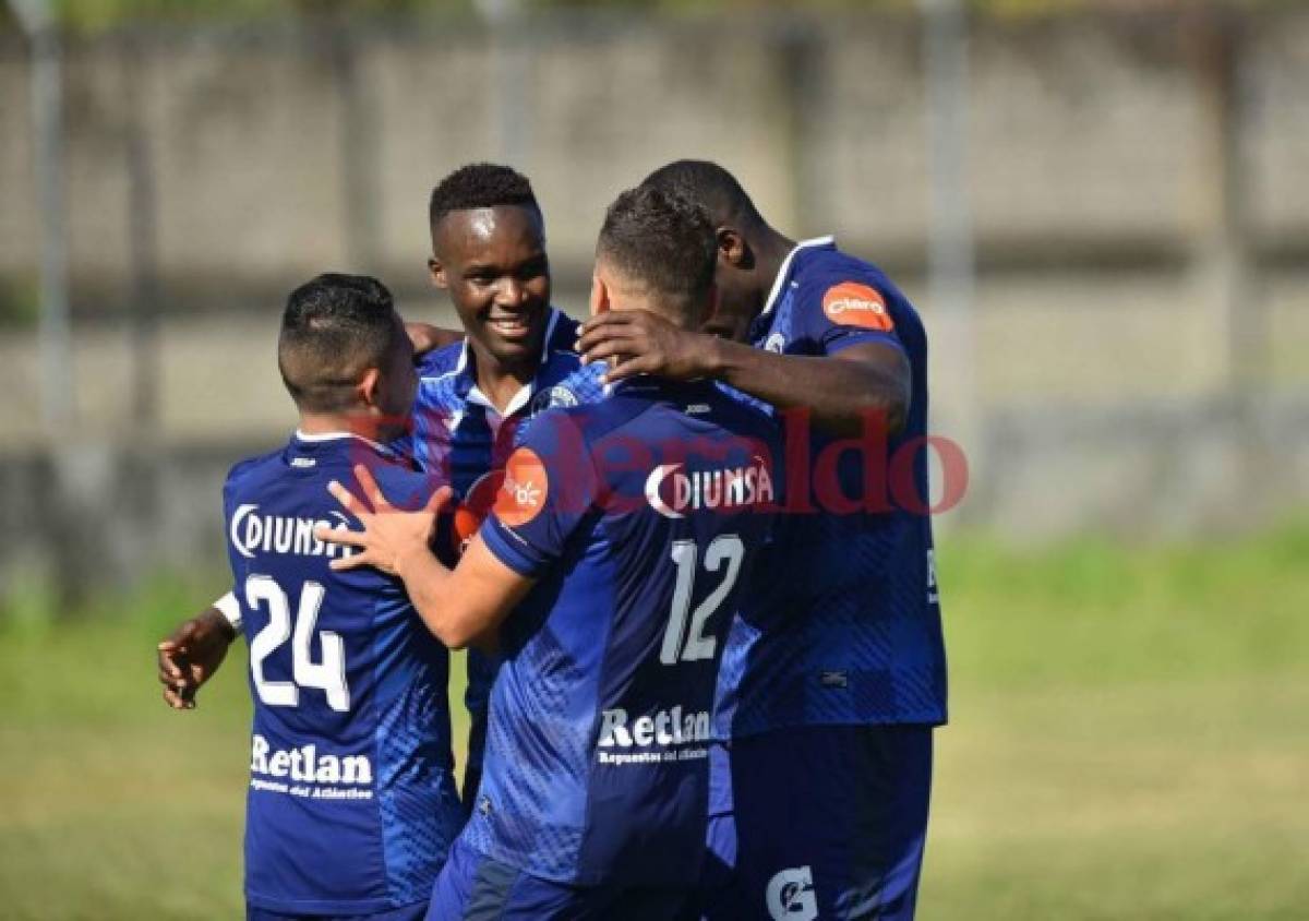 Motagua se apega a la cima de la tabla y vence 2-1 a domicilio al Honduras Progreso