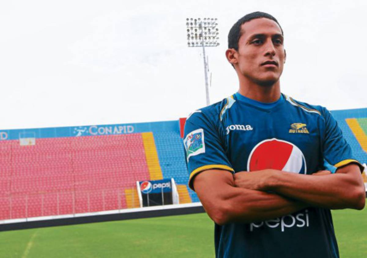 Molina, es el que más ha jugado en Motagua