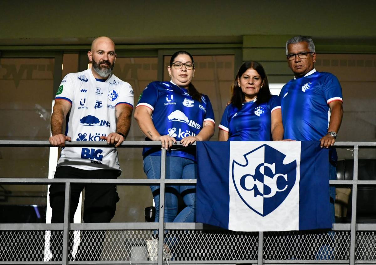 Jeque árabe se robó el show y sorprendente invasión tica previo al Motagua vs Cartaginés