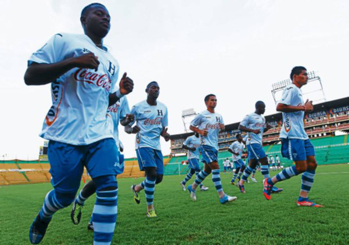 Honduras inicia la misión hexagonal