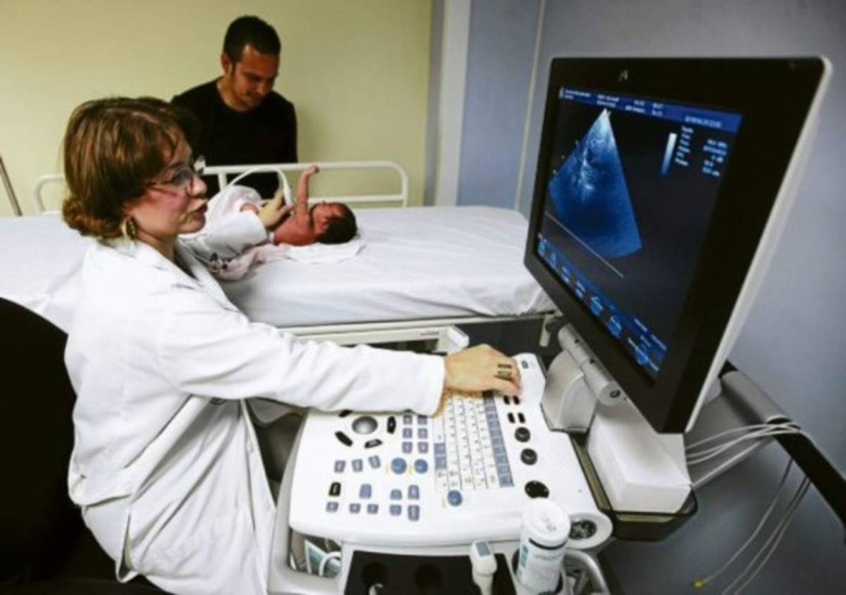 Cuatro especialidades más en Hospital María en Tegucigalpa