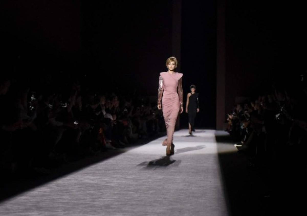Tom Ford se impuso con el clásico glam en la New York Fashion Week