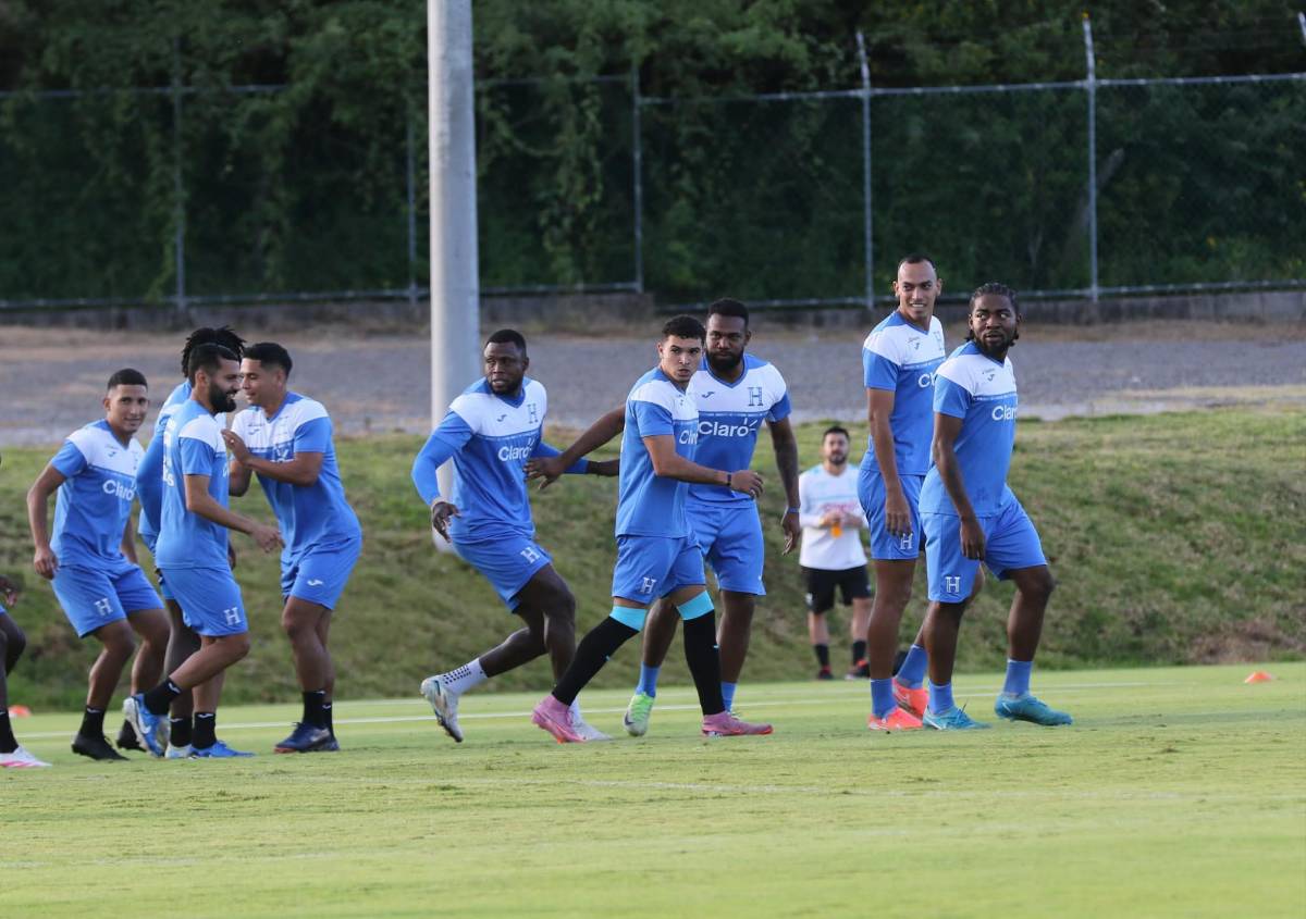 Jugadores se unen antes de tiempo a selección de Honduras y otro ya se recuperó