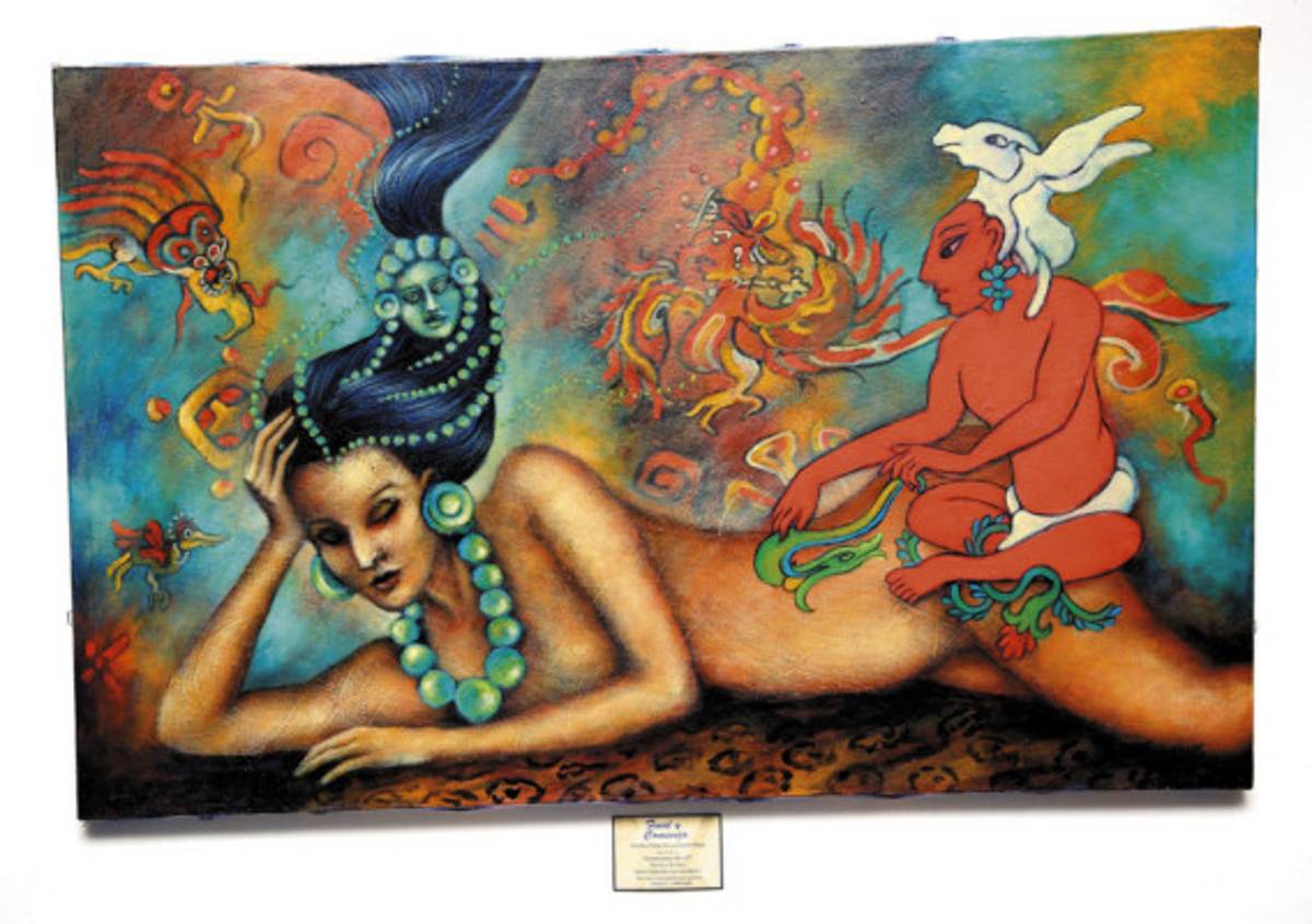 Una exposición en memoria del pintor Roger Silva