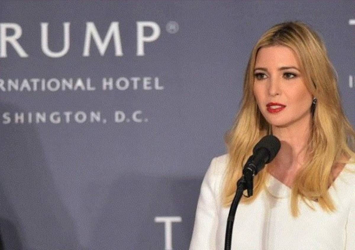 'Den una oportunidad a mi padre', pide Ivanka Trump