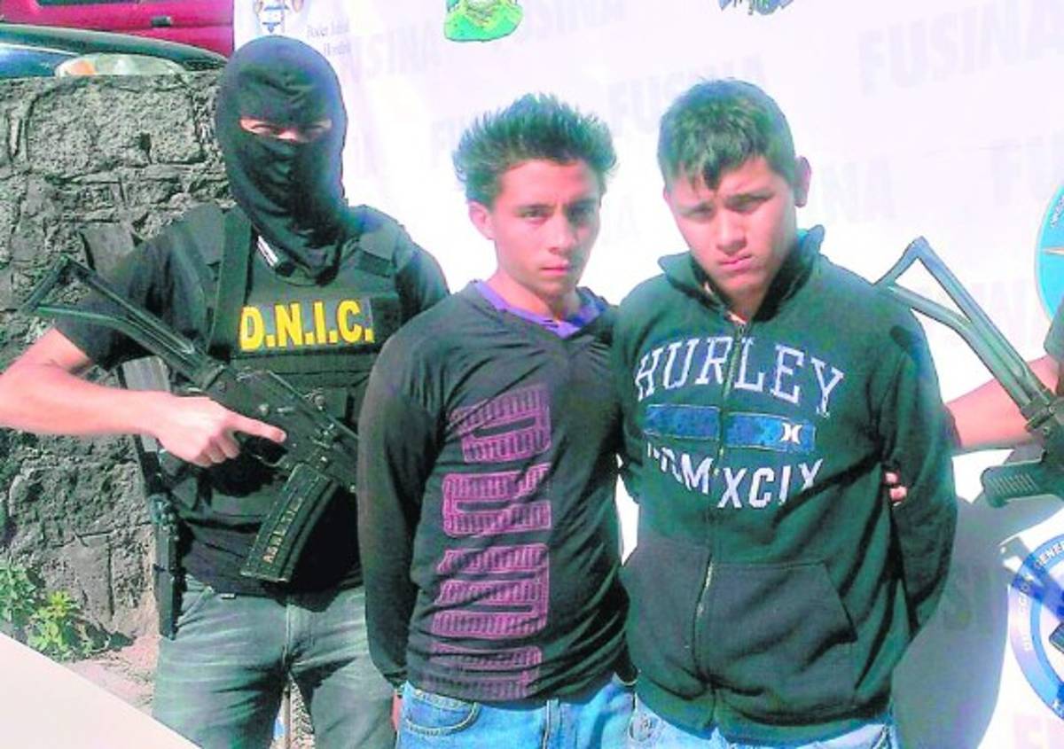 Capturan a primos por robo agravado