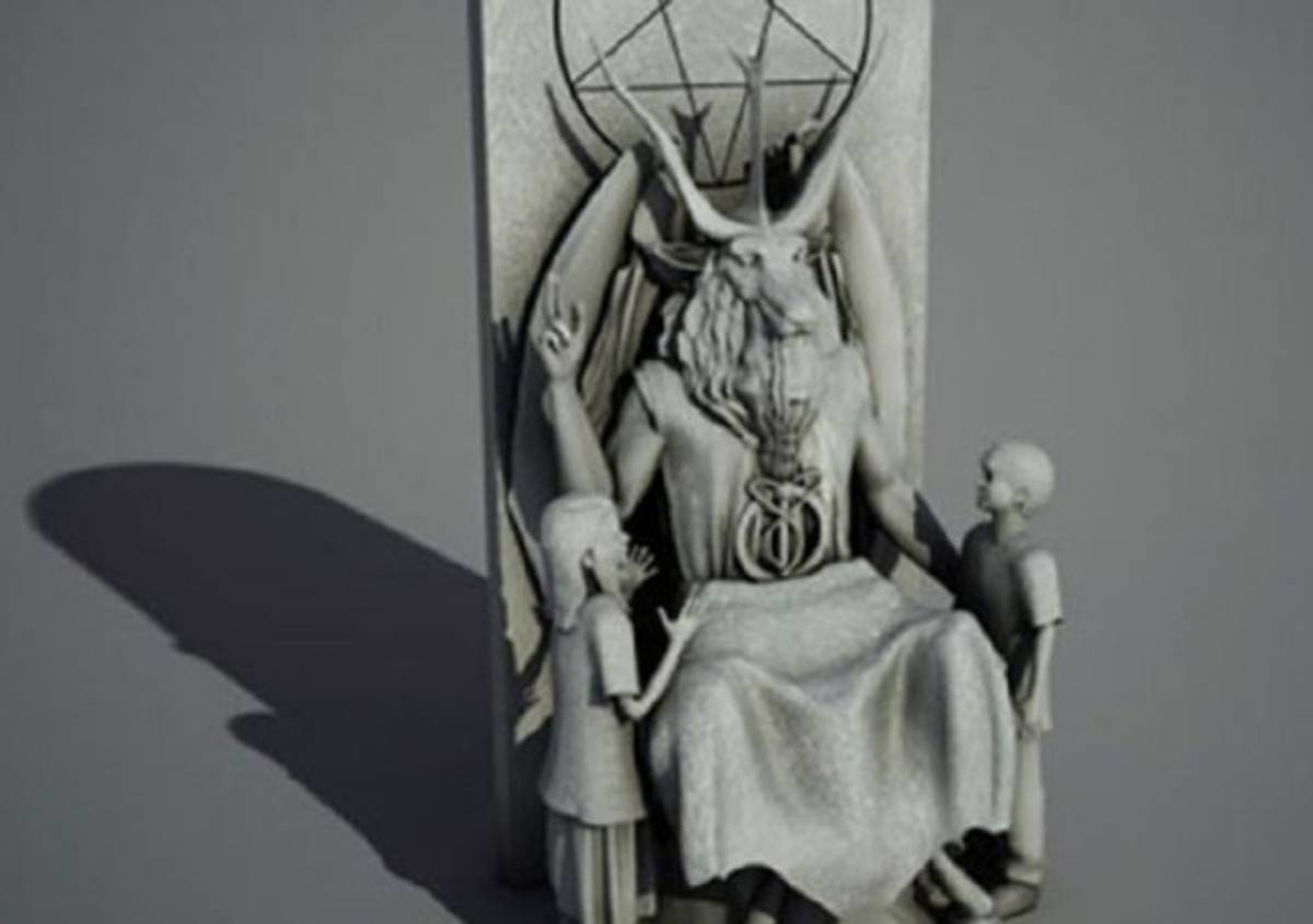 Estatua de Satanás