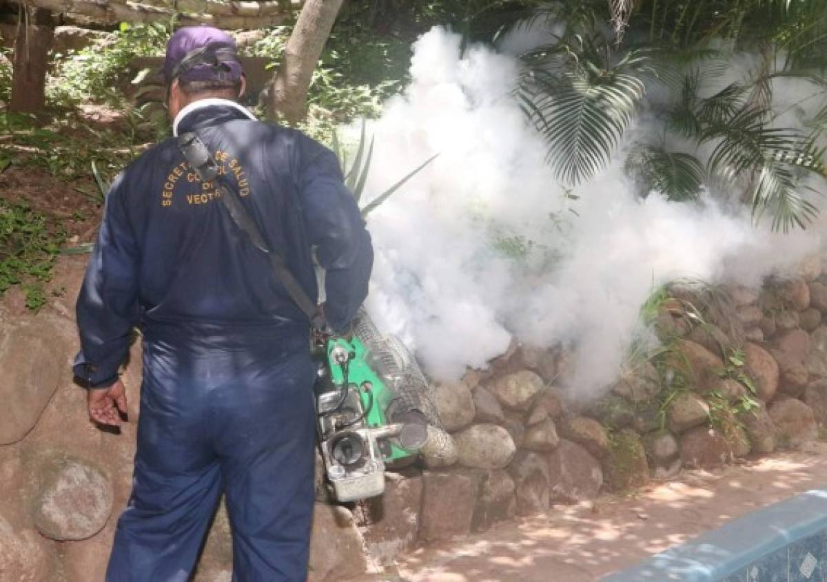 83 colonias de la capital están en zona de alerta por dengue