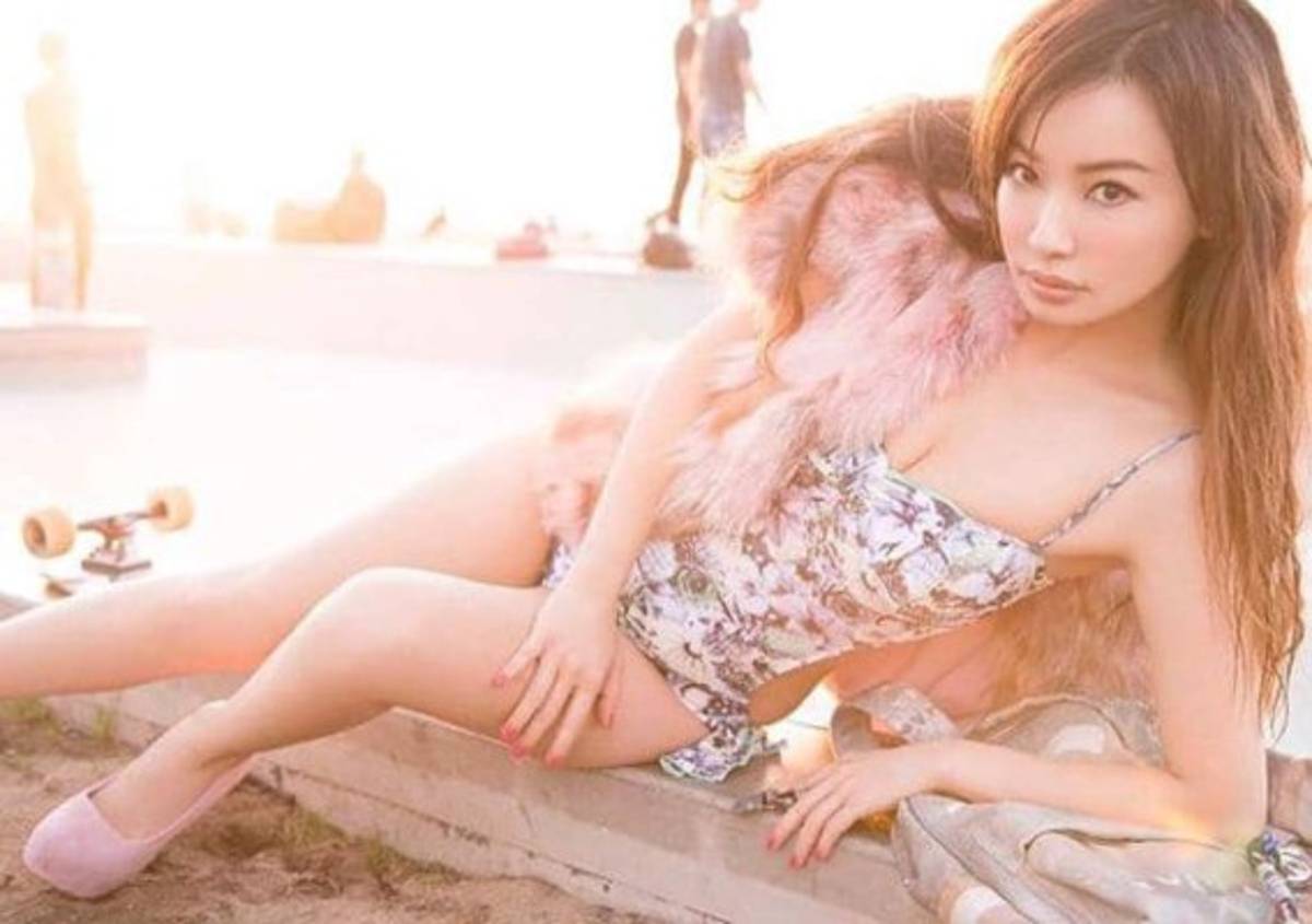 La increíble edad de la modelo japonesa Risa Hirako