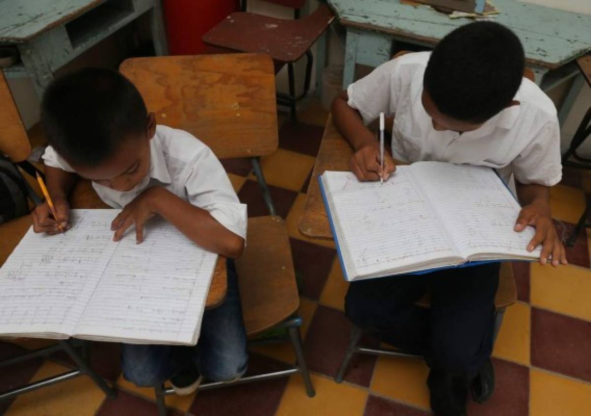 Niños y niñas volvieron a la escuela a construir su futuro