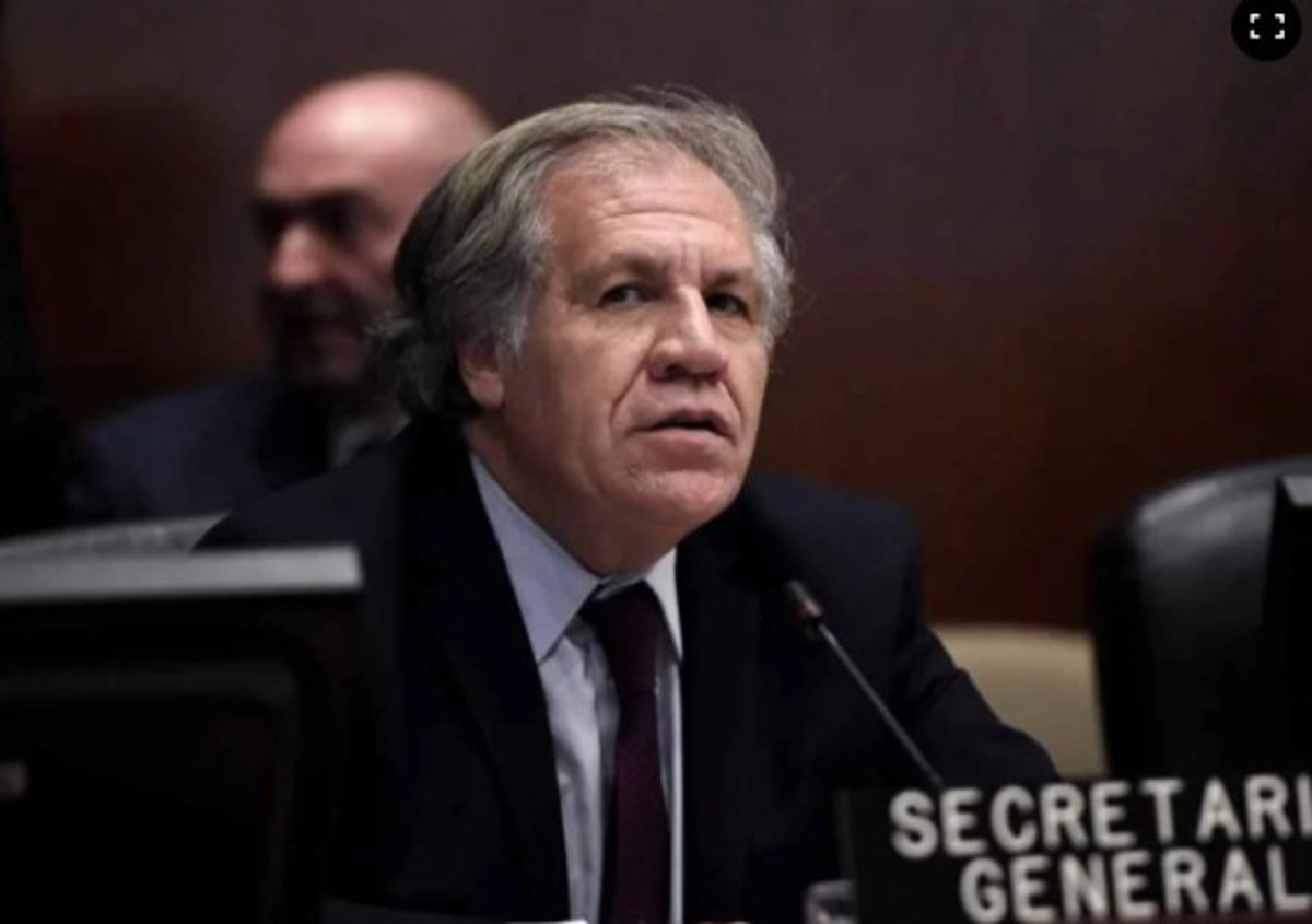 Morales acusa a OEA de sumarse a 'golpe de Estado' en Bolivia