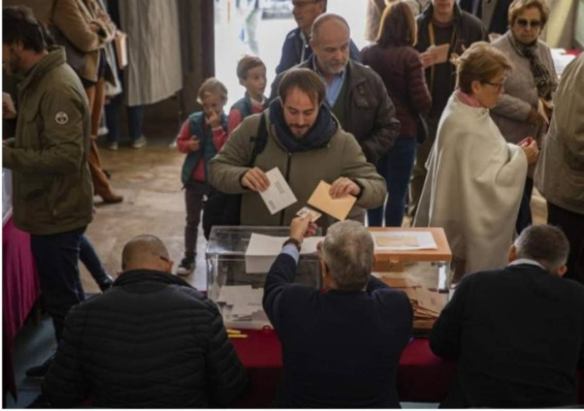 España vuelve a las urnas en medio de un clima crispado