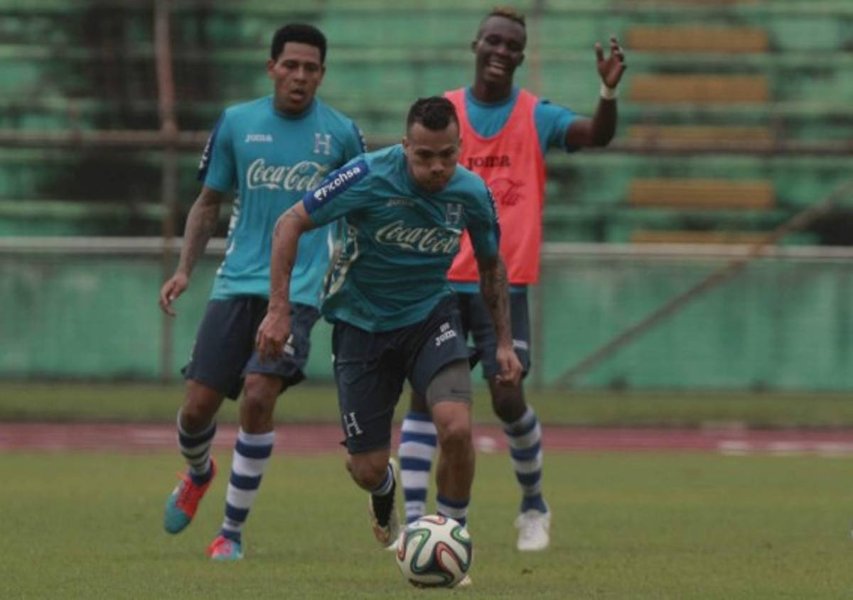 Jorge Luis Pinto: 'Me gusta la disposición del grupo'